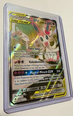 Pokemon Gardevoir & Sylveon GX TAG TEAM Ultra Rare Full Art Sm-Unbroken Bonds 2… - Image 1