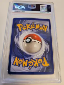 GRADED Ditto Holo Pokemon Fossil 3/62 Unlimited PSA 9 - Image 2