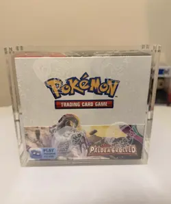 Pokemon Paldea Evolved Booster Box - New and Sealed 36 packs with case - Image 1