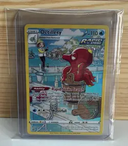 Octillery TG03/TG30 Pokemon Brilliant Stars Full Art Trainer Gallery NM - Image 3