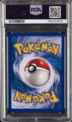 2003 POKEMON AQUAPOLIS #83 HOPPIP-REVERSE FOIL PSA 9 - Image 2