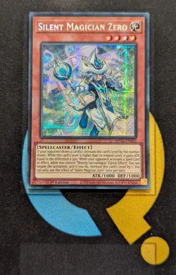 MP25-EN060 Silent Magician Zero Prismatic Secret Rare 1st Ed YuGiOh - Image 1