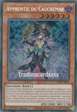 Yu-Gi-Oh! Apprentie du Cauchemar : SE LEDE-FR029 - Image 1