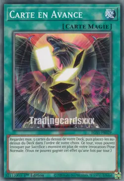 Yu-Gi-Oh! Carte en Avance : C EGS1-FR029 - Image 1