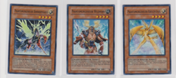 GX Tag Force Promo YuGiOh - GX02 - 001 002 003 - Phantomungeheuer - NM - Image 1