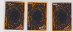 GX Tag Force Promo YuGiOh - GX02 - 001 002 003 - Phantomungeheuer - NM - Image 2
