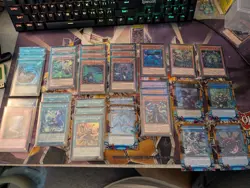 Yu-Gi-Oh Koami Glanztaifun Core + Extra Deck Monster Doppel Sleeve - Image 1