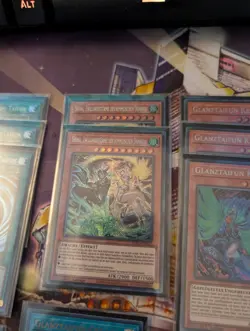 Yu-Gi-Oh Koami Glanztaifun Core + Extra Deck Monster Doppel Sleeve - Image 2