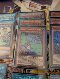 Yu-Gi-Oh Koami Glanztaifun Core + Extra Deck Monster Doppel Sleeve - Image 3