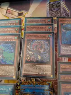 Yu-Gi-Oh Koami Glanztaifun Core + Extra Deck Monster Doppel Sleeve - Image 4