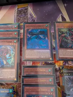 Yu-Gi-Oh Koami Glanztaifun Core + Extra Deck Monster Doppel Sleeve - Image 5