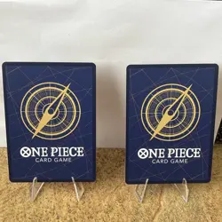 Sabo and Portgas D. Ace Illustration Box Volume 5 Promos OP05-007 & ST15-005 NM - Image 2