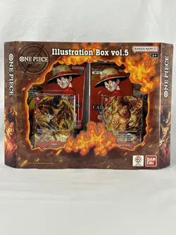 One Piece TCG: Illustration Box Vol 5 and Vol 6 Factory Sealed, 2 pc - Image 2
