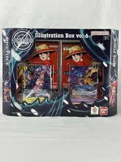 One Piece TCG: Illustration Box Vol 5 and Vol 6 Factory Sealed, 2 pc - Image 4