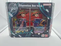 (x2) One Piece CCG Illustration Box - Volume 6 - SEALED 2 pack - Image 1