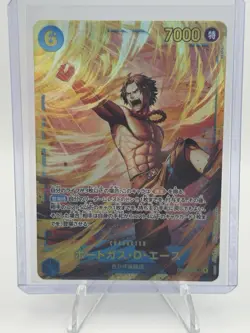 One Piece TCG OP13: Portgas.D.Ace SEC - OP13-119 - Japanese - Image 1