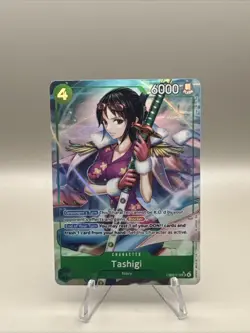 Tashigi (Alternate Art) EB03-018 Extra Booster: One Piece Heroines Edition Foil - Image 1