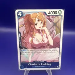 Charlotte Pudding OP06-047 One Piece Wings of the Captain English - Image 1