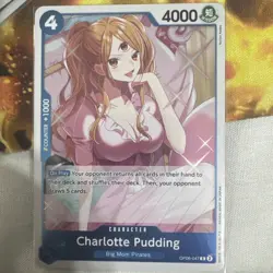 Charlotte Pudding OP06-047 One Piece Wings of the Captain English - Image 3