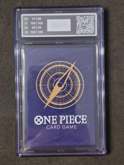 One Piece, Gol. D. Roger, OP09-118 SEC Gold Manga Alt Art, AOG 9.5, ENG Englisch - Image 2