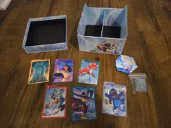 DISNEY LORCANA TCG: Winterspell Illumineer's Trove - EMPTY BOX & DIVIDERS ONLY - Image 1