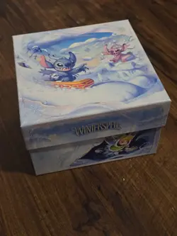 DISNEY LORCANA TCG: Winterspell Illumineer's Trove - EMPTY BOX & DIVIDERS ONLY - Image 2