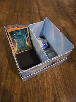 DISNEY LORCANA TCG: Winterspell Illumineer's Trove - EMPTY BOX & DIVIDERS ONLY - Image 3
