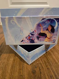 DISNEY LORCANA TCG: Winterspell Illumineer's Trove - EMPTY BOX & DIVIDERS ONLY - Image 4