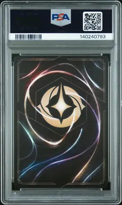 2025 DISNEY LORCANA EN 9-FABLED ENCHANTED #224 BEAST - GRACIOUS PRINCE PSA 10 - Image 2