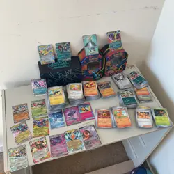 Mix of Pokemon TCG Cards Bundle Job Lot - Image 1