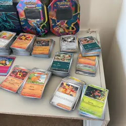 Mix of Pokemon TCG Cards Bundle Job Lot - Image 2