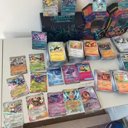 Mix of Pokemon TCG Cards Bundle Job Lot - Image 3