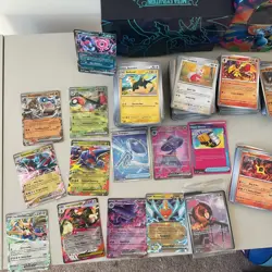 Mix of Pokemon TCG Cards Bundle Job Lot - Image 4