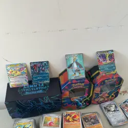 Mix of Pokemon TCG Cards Bundle Job Lot - Image 5