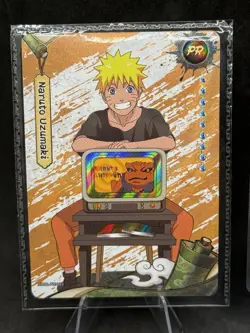 Naruto Shippuden - Naruto Uzumaki PSA Magazine Promo Card Sealed - Image 1