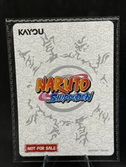 Naruto Shippuden - Naruto Uzumaki PSA Magazine Promo Card Sealed - Image 2