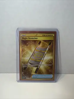 Pokemon TCG Night Stretcher Holo Card 251/191 Sv08: Surging Sparks - Image 1