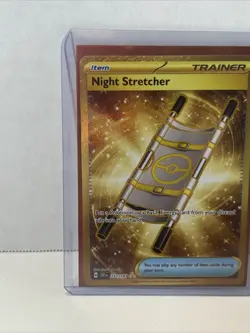 Pokemon TCG Night Stretcher Holo Card 251/191 Sv08: Surging Sparks - Image 2