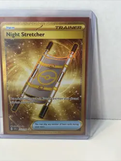 Pokemon TCG Night Stretcher Holo Card 251/191 Sv08: Surging Sparks - Image 3