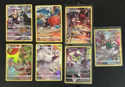 Pokemon TCG Lot 7 Trainer Gallery Holo Cards From Random Sets M/NM - Image 1