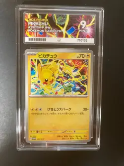 Pokemon TCG Pikachu 291/SV-P Japanese Pokemon Card Gym Promo Ace 9 - Image 1