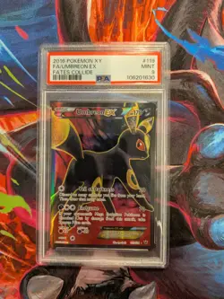 Umbreon EX 119/124 - XY Fates Collide - PSA 9 - Pokemon card - rare - holo - Image 1