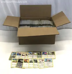 Pokemon TCG Card Lot Modern Bulk Approx. 4 lbs Commons/Uncommons See Photos - Image 1