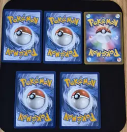Pokemon TCG Lot 9 Cards- Shinny- Baby Shinny- FullArt- Scarlet and Violet - Image 2