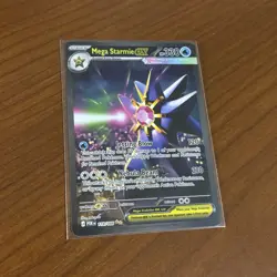 Mega Starmie Ex 118/088 Perfect Order Pokemon Card English - Image 1