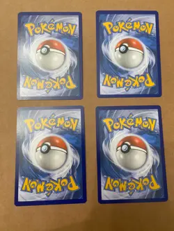 Pokemon Team Up Ingo & Emmet 144/181 Cards 4x Playset x4 Uncommon LP - Image 2