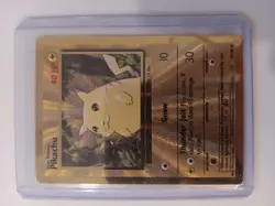 Pikachu - (Celebrations Metal Card) 058/102 Miscellaneous Cards & Products Holo - Image 1