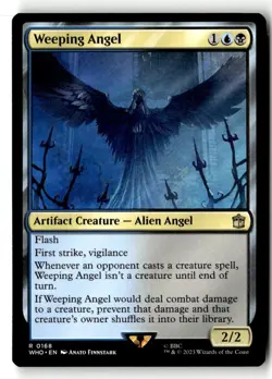 Weeping Angel 168 Rare Universes Beyond: Doctor Who Magic: The Gathering NM - Image 1