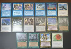 Old School Vintage Magic the Gathering Card Lot - Ice Age - Image 1