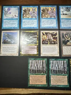 Old School Vintage Magic the Gathering Card Lot - Ice Age - Image 2